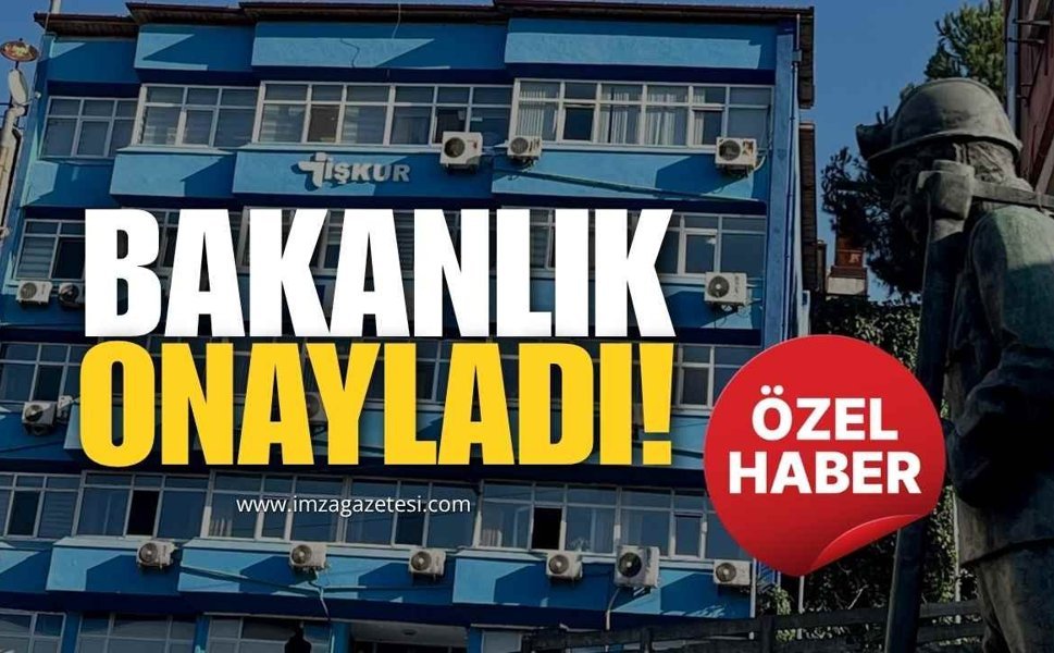 Bakanlık Onayladı! Zonguldak’taki İŞKUR Binasına O İhale Onaylandı!