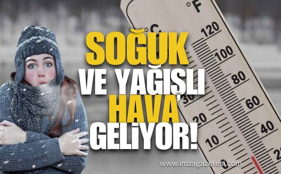 Balkanlar Üzerinden Soğuk ve Yağışlı Hava Geliyor!