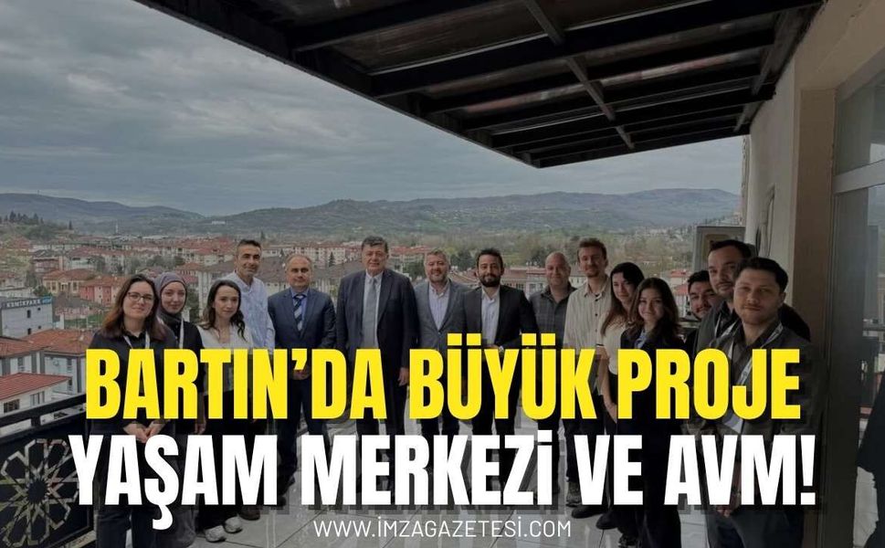 Komşuda Yaşam Merkezi ve AVM Projesi!