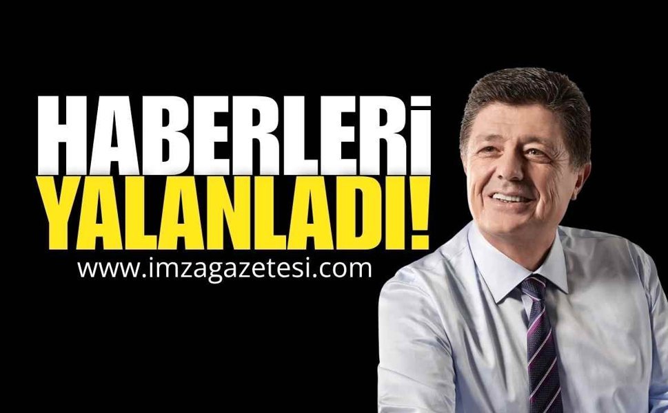 Başkan Haberleri Yalanladı!