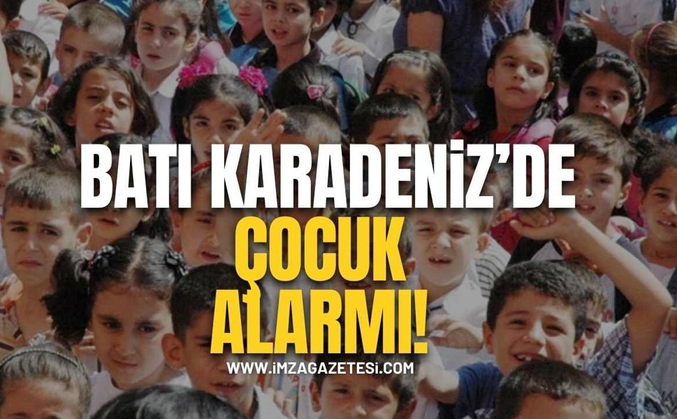 Batı Karadeniz'de Çocuk Alarmı!