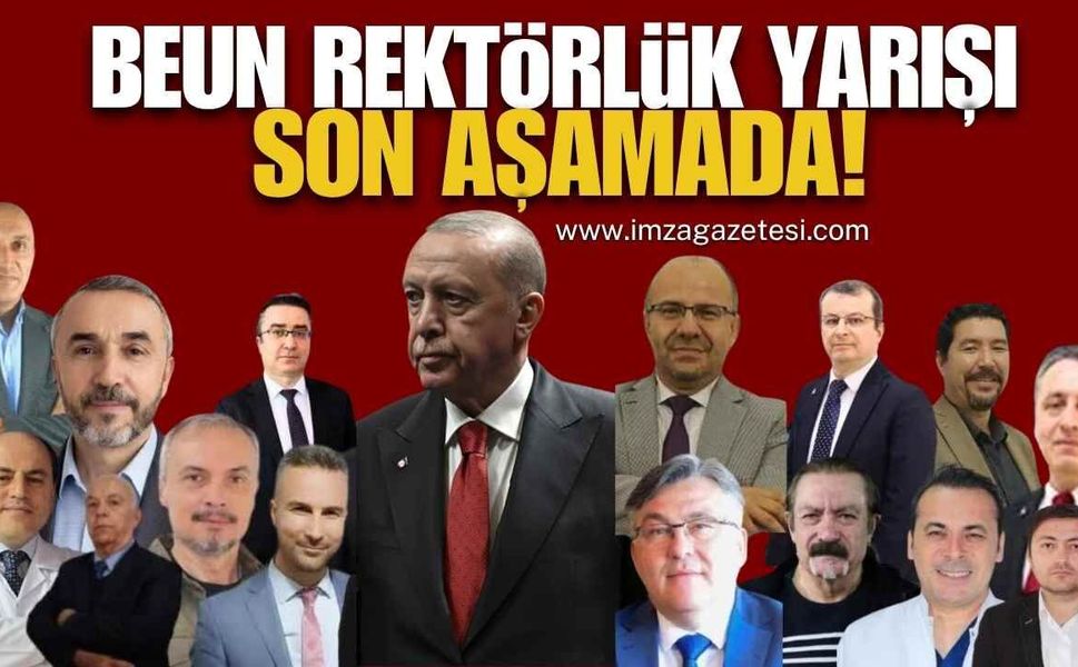 BEUN Rektörlük Yarışı Son Aşamada! YÖK Listeyi Gönderdi