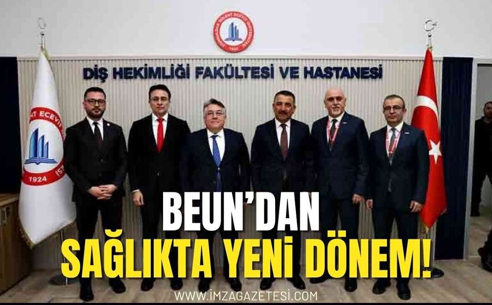 Batı Karadeniz’in Sağlık Üssü BEUN’dan Önemli Yatırım Hamlesi!