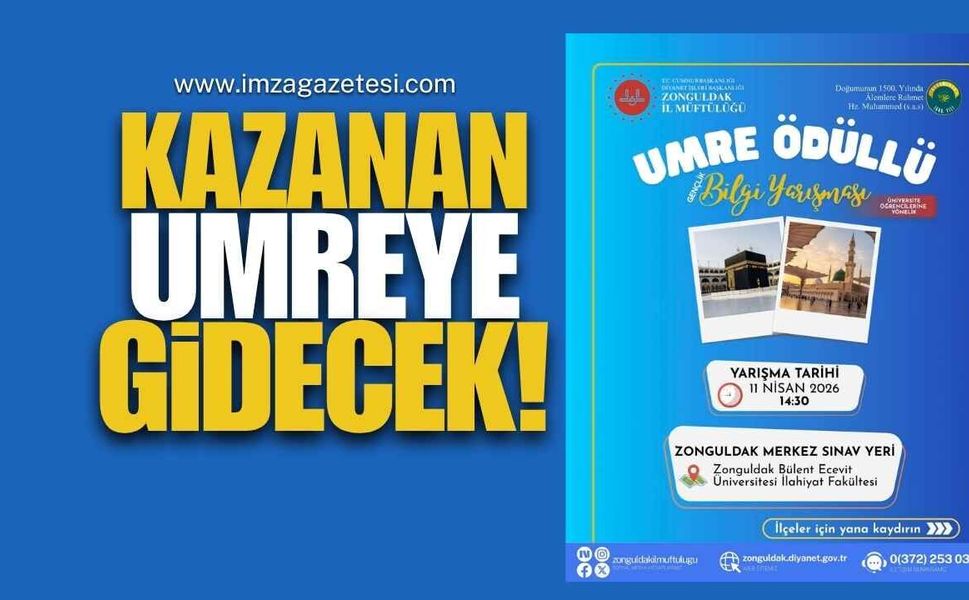 Bu Yarışmayı Kazanan Umreye Gidecek