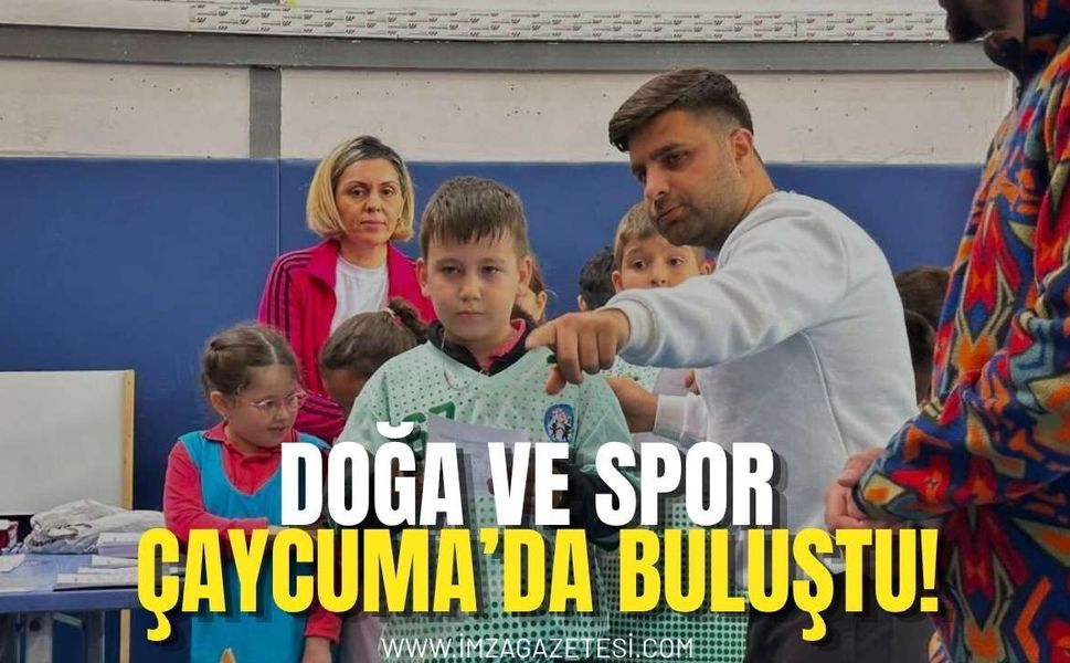 Doğa ve Spor Çaycuma’da Buluştu!