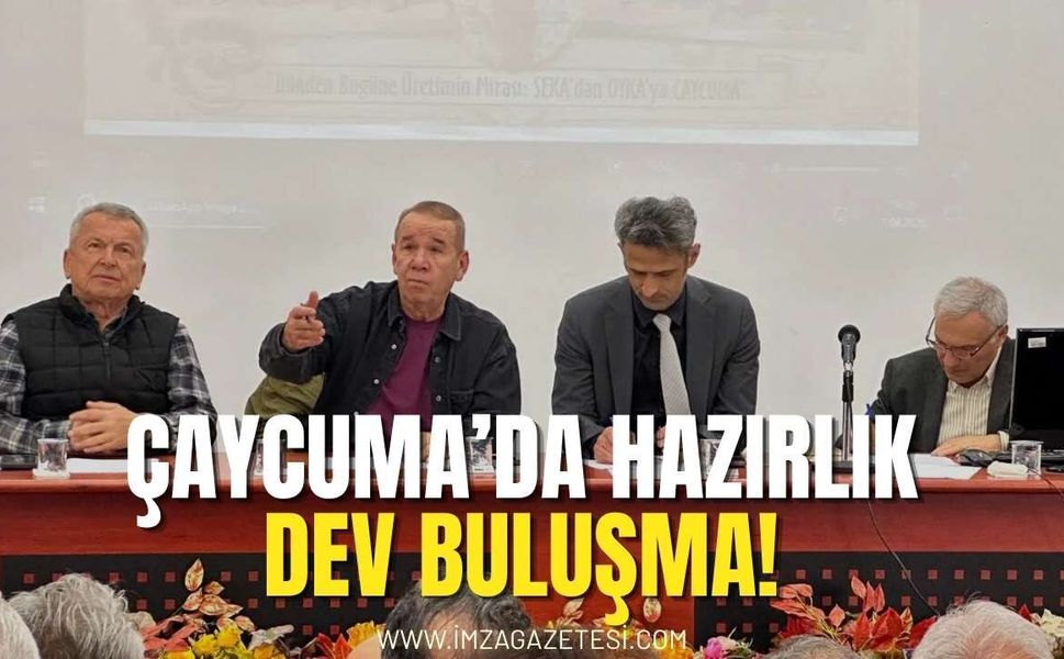 Çaycuma’da Dev Organizasyon Başlıyor!