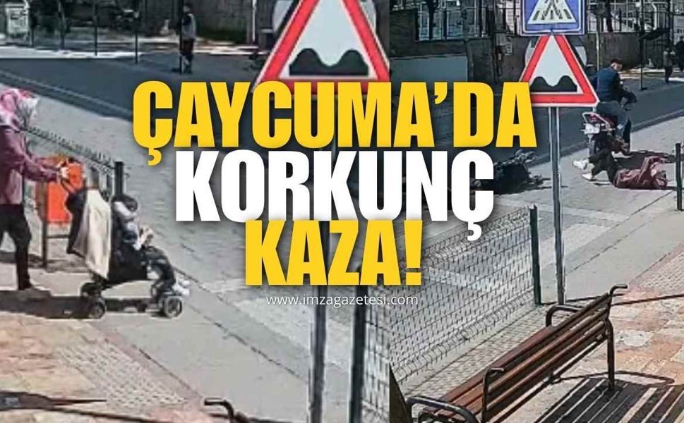 Çaycuma'da Korkunç Kaza!