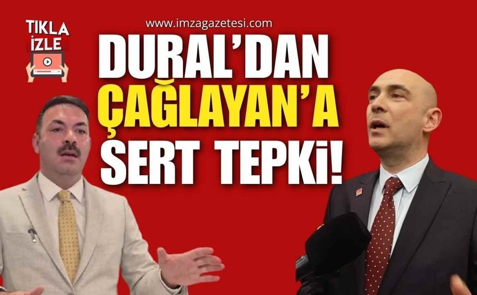 CHP Zonguldak İl Başkanı Devrim Dural’dan Ak Parti İl Başkanı Mustafa Çağlayan’a Sert Tepki!