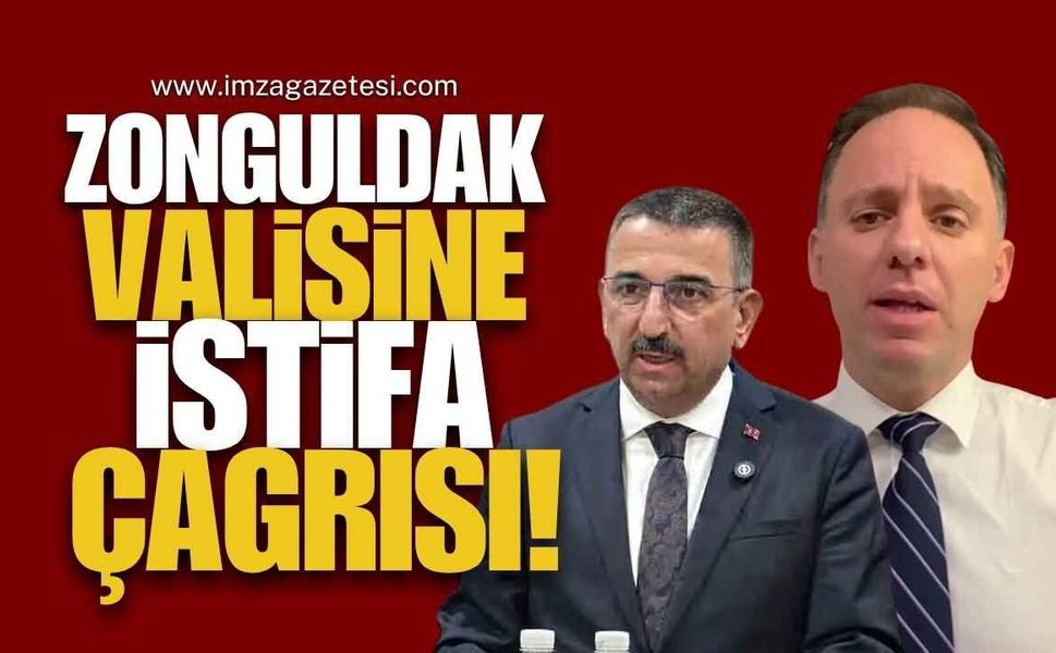 CHP Zonguldak Milletvekili Deniz Yavuzyılmaz’dan Sert Açıklama! Zonguldak Valisine İstifa Çağrısı!