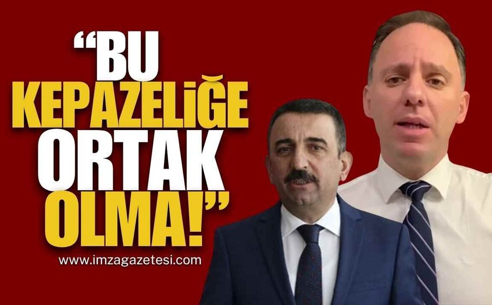 CHP Zonguldak Milletvekili Deniz Yavuzyılmaz’dan Zonguldak Valisi’ne bir çağrı daha: “Bu Kepazeliğe Ortak Olma!”