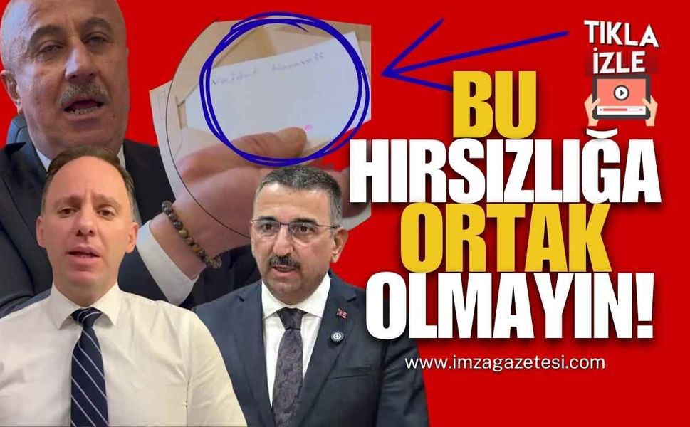 CHP’li Yavuzyılmaz'dan Zonguldak Valisi Hacıbektaşoğlu'na çağrı: Bu hırsızlığa ortak olmayın!