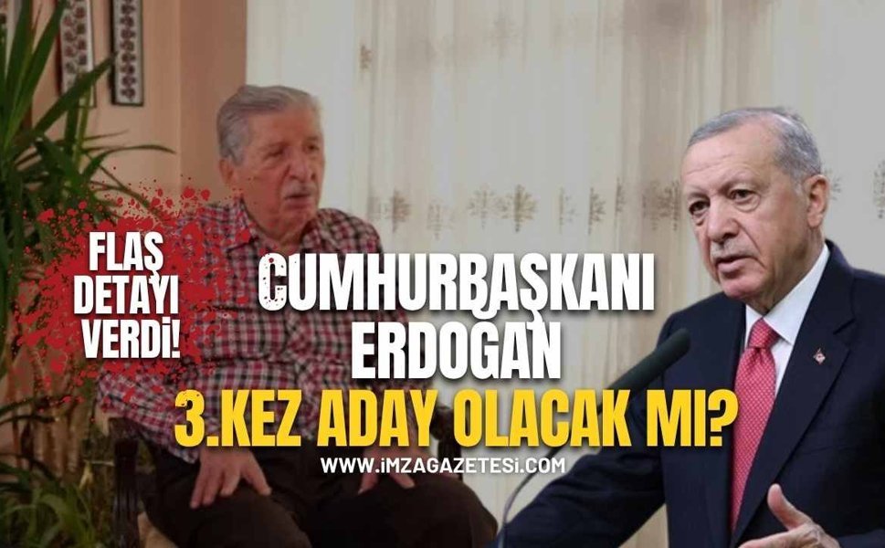 Cumhurbaşkanı Recep Tayyip Erdoğan 3.Kez Aday Olacak Mı? Köksal Toptan'dan Çarpıcı Detay!