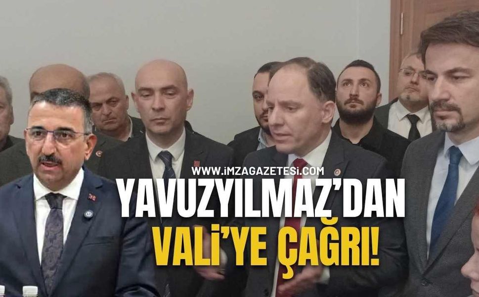 Mecliste Gerilim Tırmandı! Deniz Yavuzyılmaz'dan Vali'ye Çağrı!