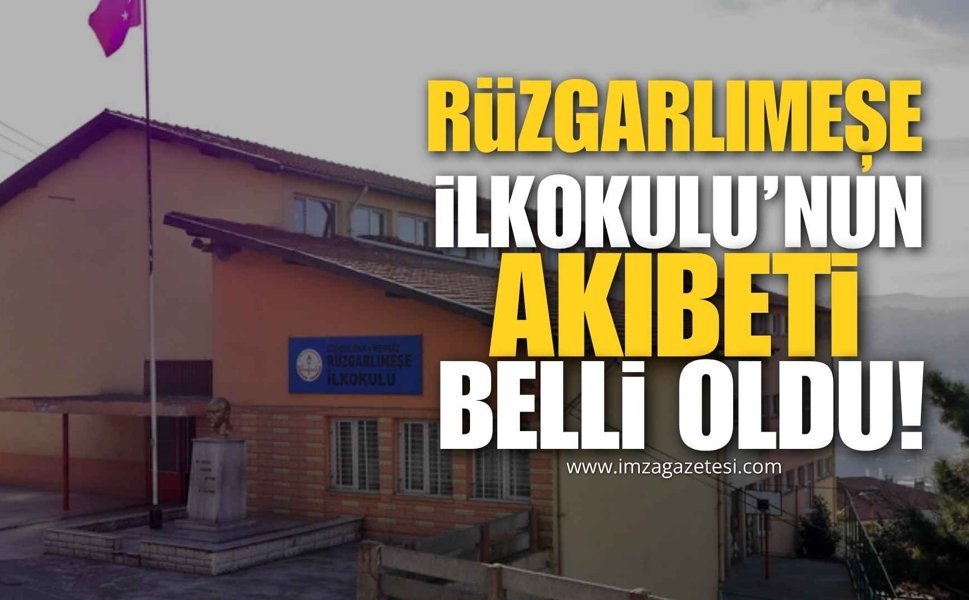 Deniz Yavuzyılmaz Açıkladı! Rüzgarlımeşe İlkokulu’nun Akıbeti Belli Oldu!
