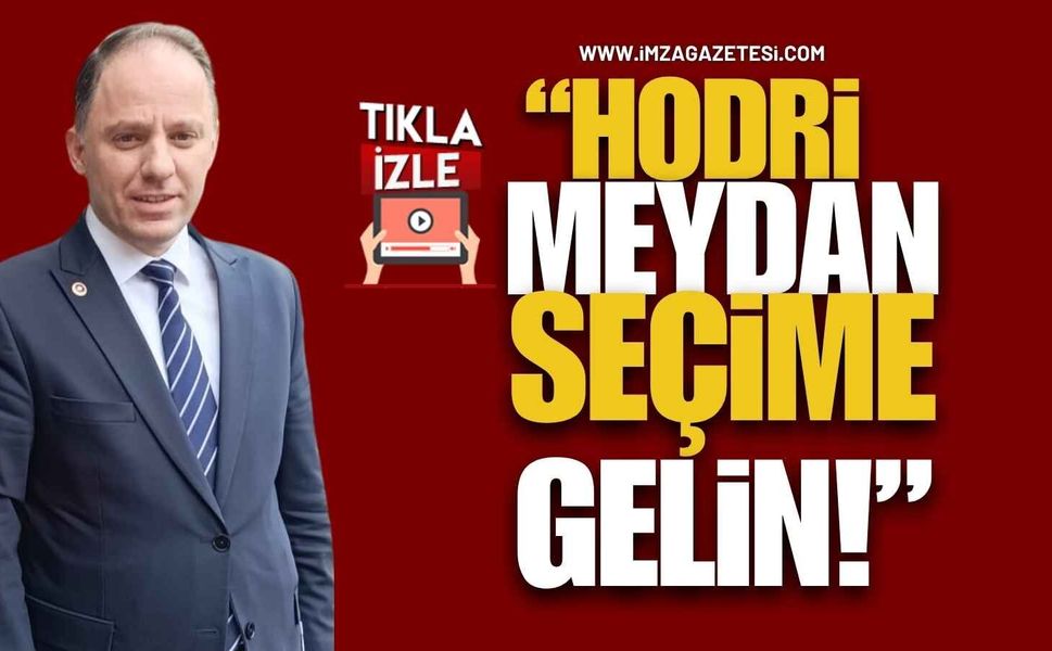 Deniz Yavuzyılmaz Silah İddialarını Yalanladı: “Hodri Meydan, Seçime Gelin”
