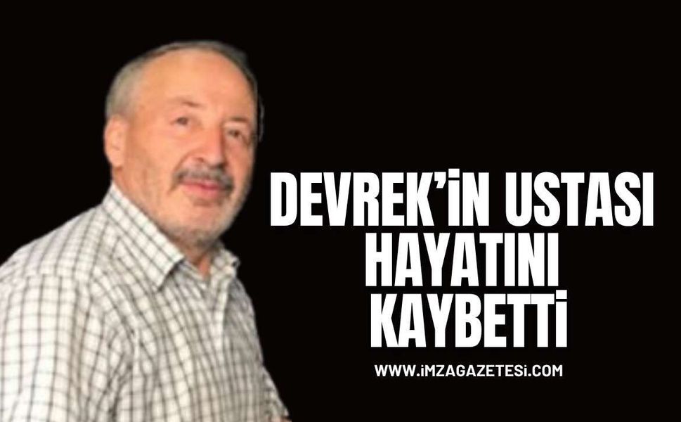 Devrek’te Kalaycılık Ustası Macit Çekeneci Hayatını Kaybetti