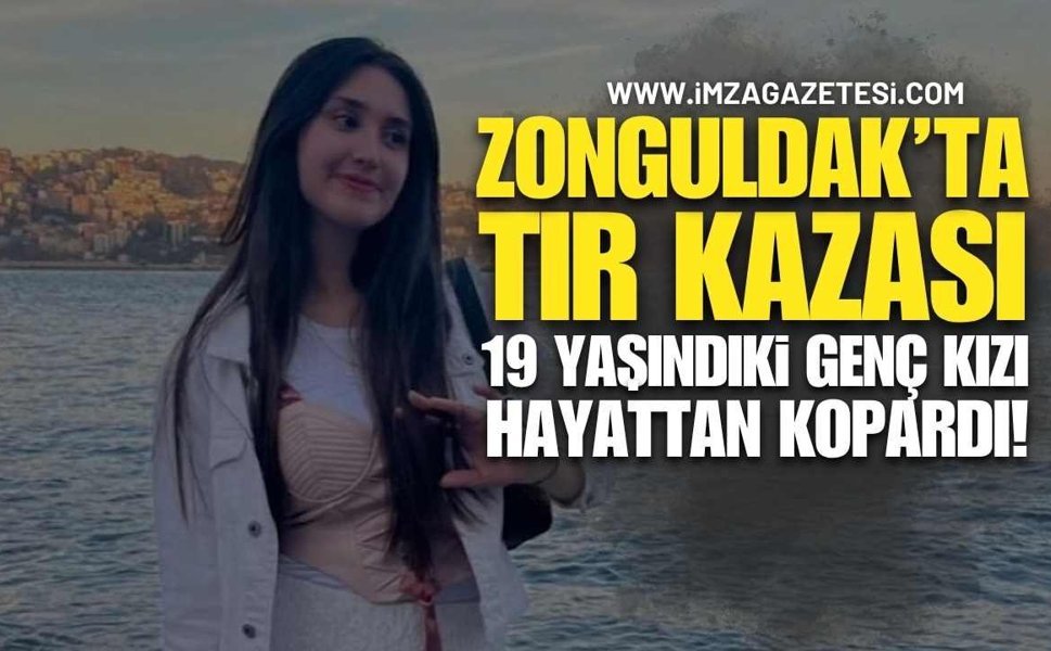 Zonguldak'ta 19 Yaşındaki Genç Hayatını Kaybetti!