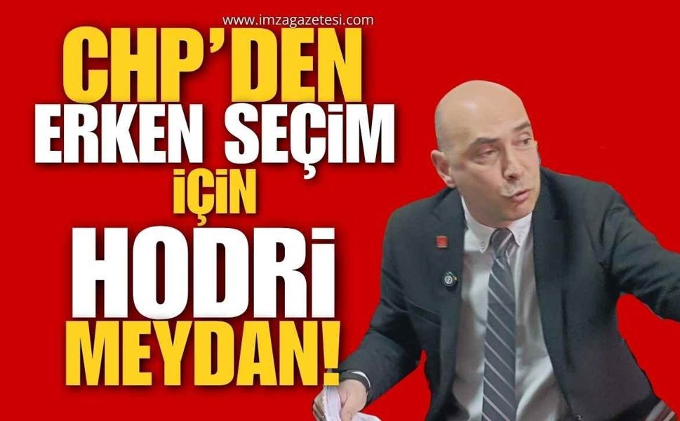 Devrim Dural’dan Sert Mesajlar: CHP'den Erken Seçim İçin Hodri Meydan!