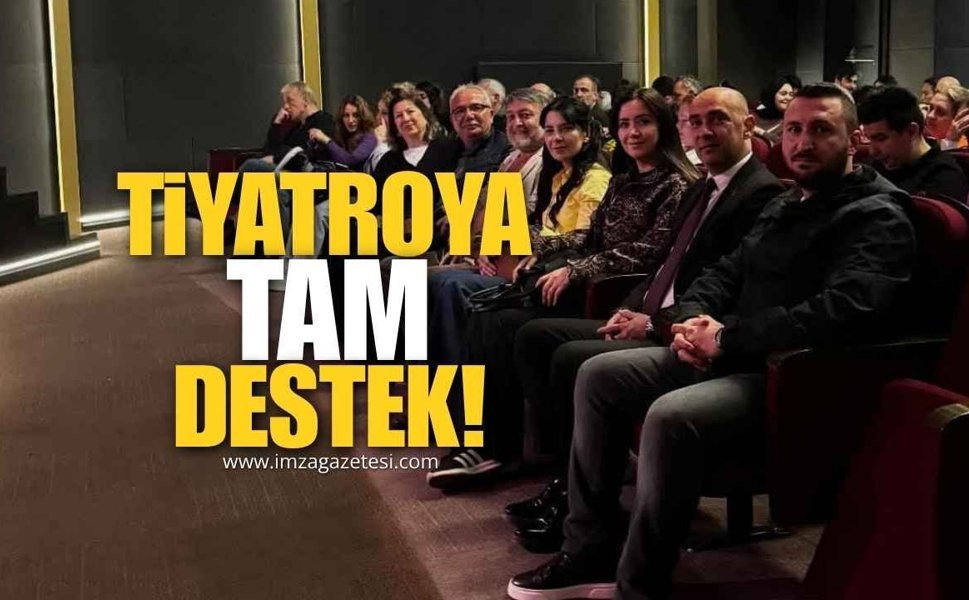 Devrim Dural’dan Tiyatroya Tam Destek!