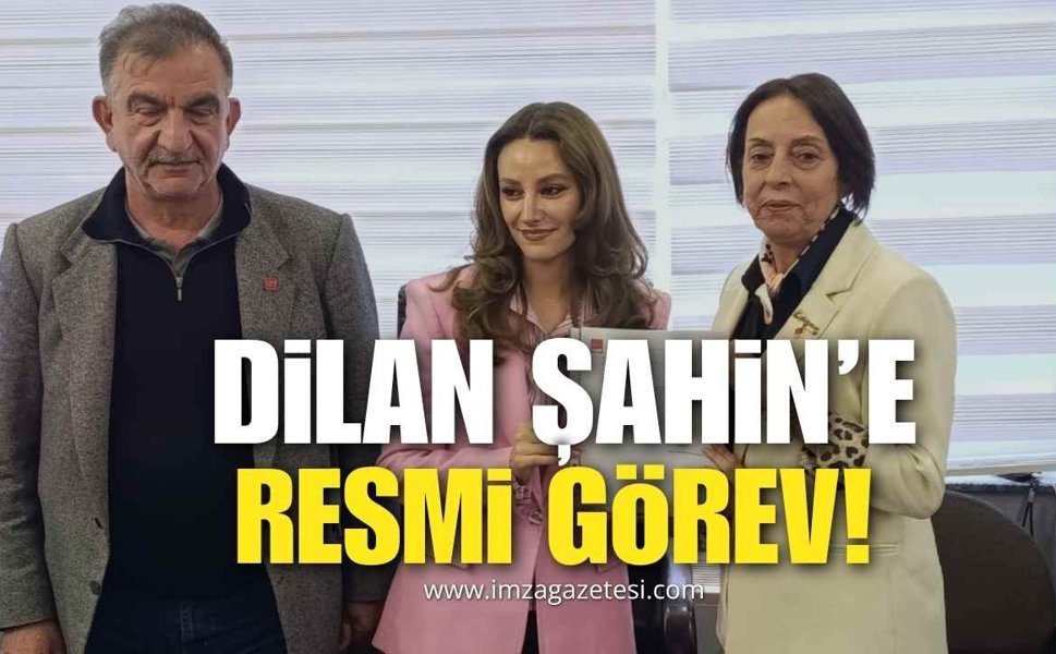 Dilan Şahin’e Resmi Görev: CHP Zonguldak’ta Kadın Kollarında Yeni Dönem Başladı