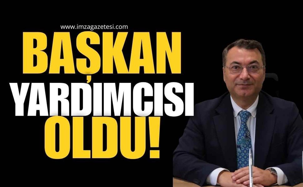 Dr. Seçkin Özdemir, İstanbul-Büyükçekmece Belediye Başkan Yardımcısı oldu!