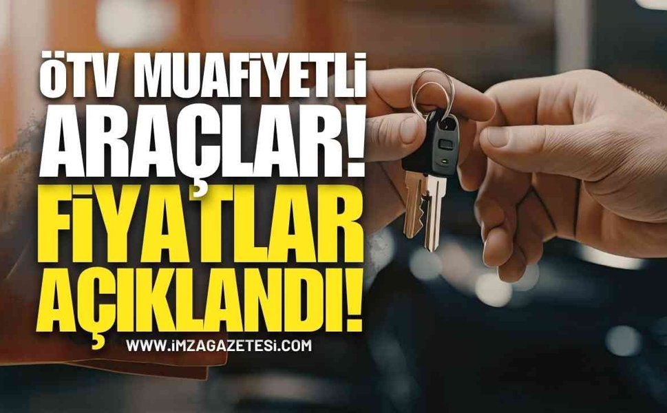 Engelli Araç Alımında Yeni Dönem: Nisan 2026 ÖTV Muafiyetli Araç Fiyatları Açıklandı!