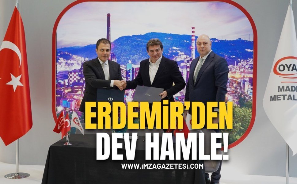 Erdemir’den Dev Hamle! 132 Kilometrelik Ankara Hattının Çeliği Yerli Üreticiden!