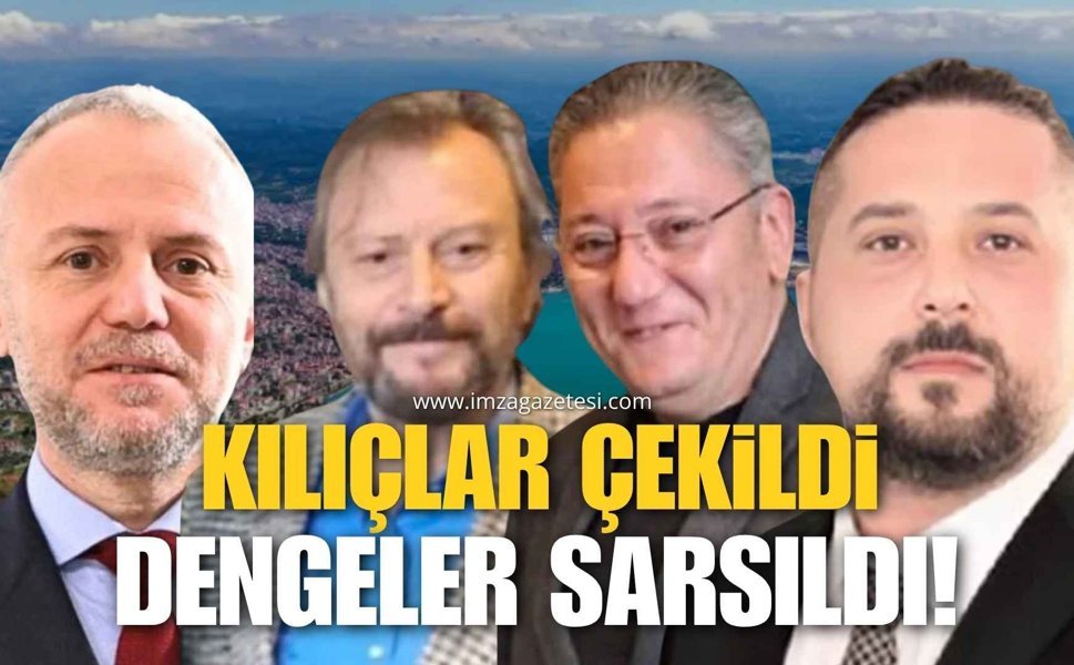 Ereğli TSO Seçimlerinde Kılıçlar Çekildi, Dengeler Sarsıldı!