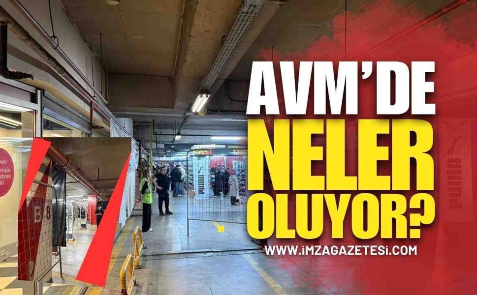 Zonguldak Esas 67 Burda AVM’de Neler Oluyor?