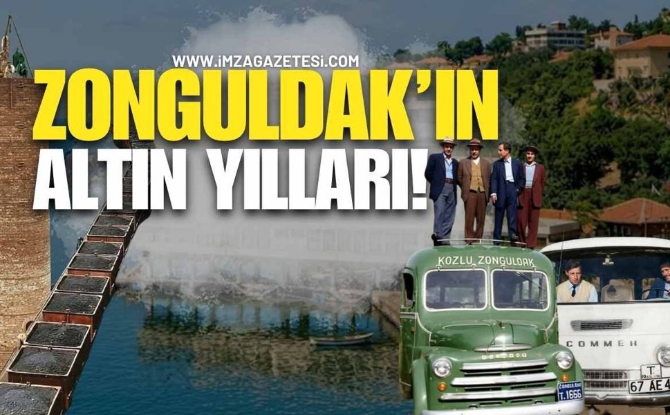 Zonguldak’ın Altın Yılları: Nostalji Dolu Bir Zaman Yolculuğuna Hazır Mısınız?