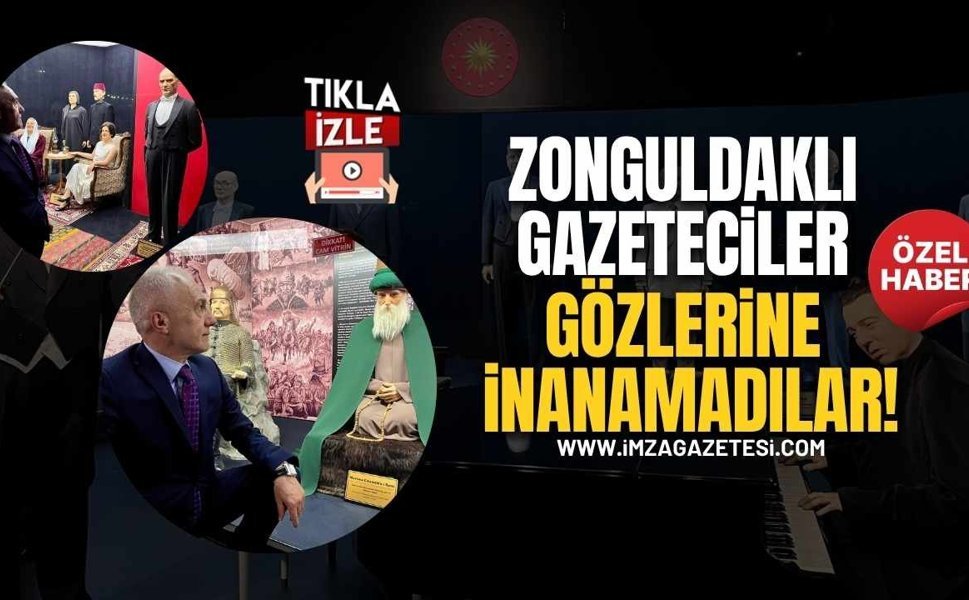 Zonguldaklı Gazeteciler Gözlerine İnanamadılar!