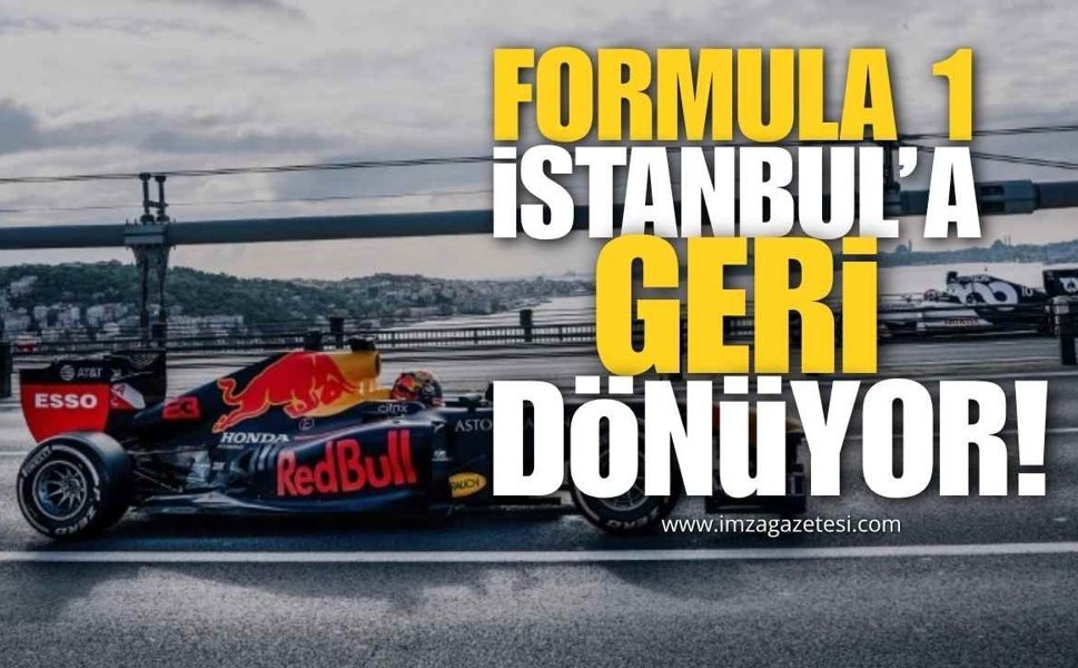 Formula 1 Efsanesi İstanbul’a Geri Dönüyor!