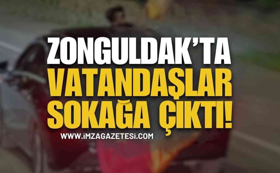 Galatasaray Derbide Kazandı: Zonguldak Sokağa Döküldü!
