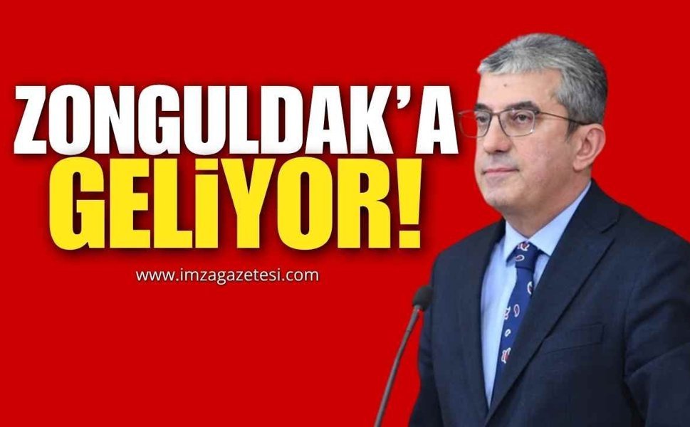 Gökhan Günaydın Zonguldak’a Geliyor!