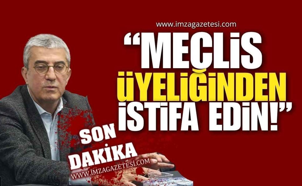 Gökhan Günaydın’dan Sert Tepki: "Meclis Üyeliğinden İstifa Edin"
