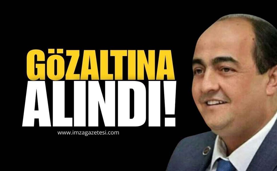 Gülüç Eski Belediye Başkanı Gökhan Demirtaş Gözaltına Alındı!