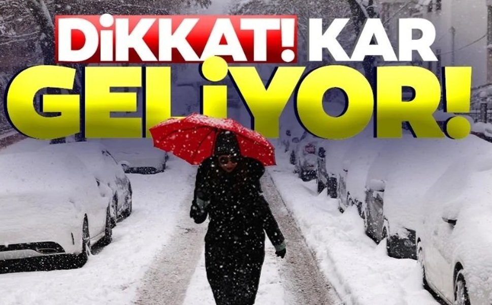 Zonguldak, Bartın, Karabük, Düzce, Bolu'ya Mayıs'ta Kar Uyarısı!