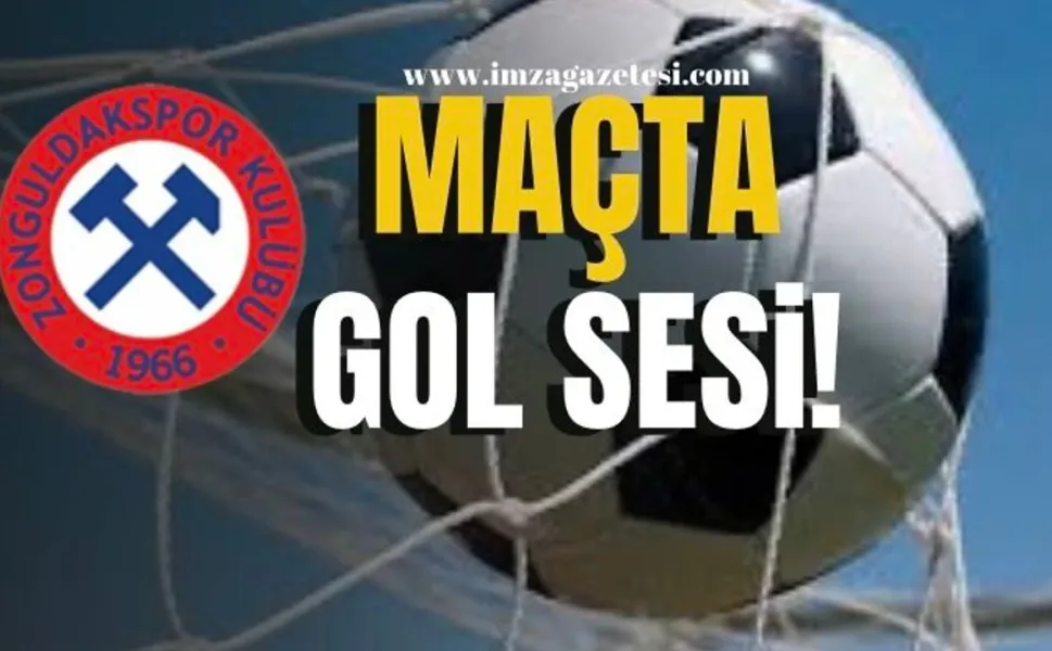 Pazarspor Zonguldakspor maçında altıncı gol sesi
