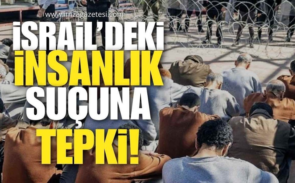 Gazze İçin Eylem Çağrısı: “İdam Kararlarına Karşı Susmuyoruz”