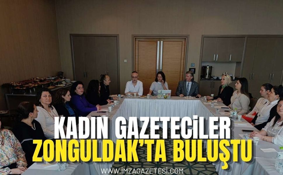 Kadın Gazetecilerden Uluslararası Açılım!
