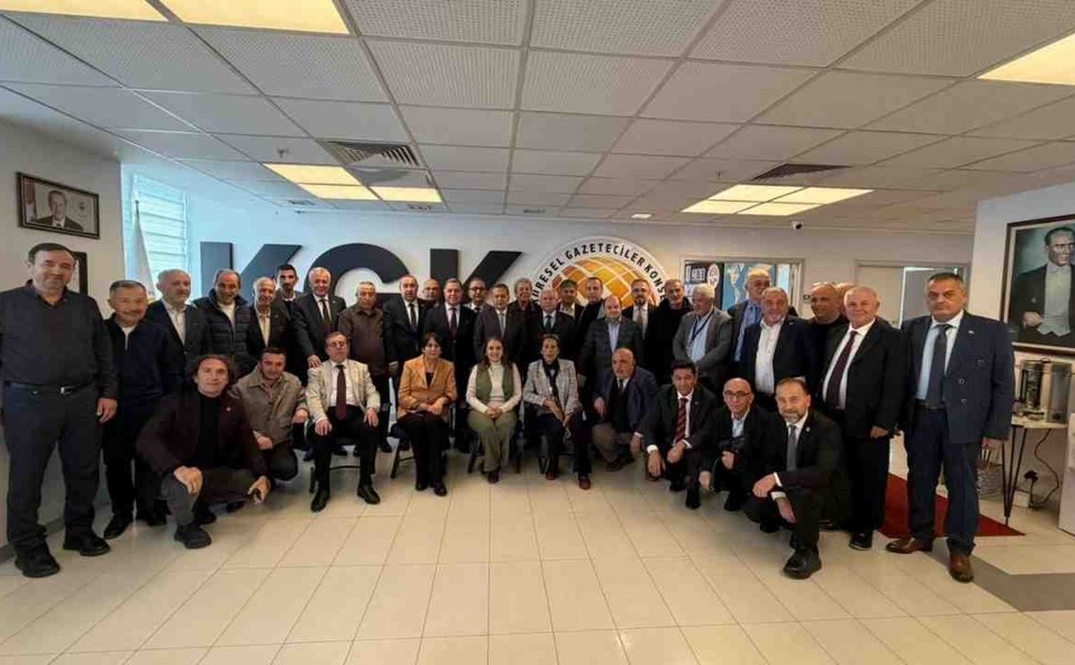 KGK’da Yerel Medya tek ses: Meslek Birliği Yasası şart