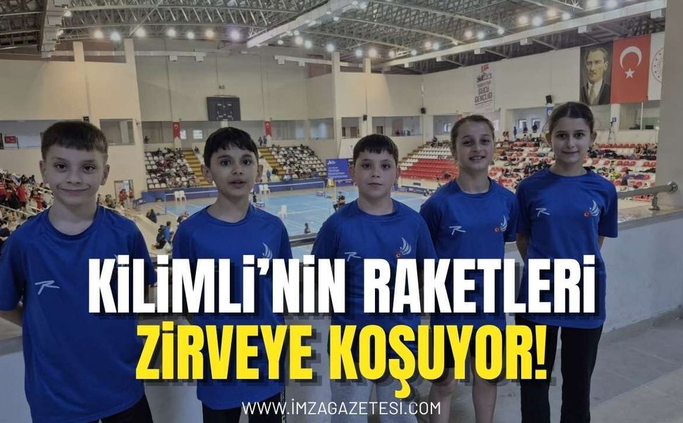 Kilimli’den Amasya’ya Uzanan Başarı Hikayesi!