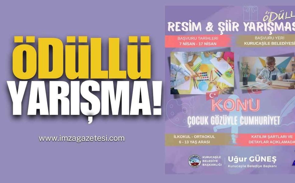 Komşuda Çocuk Gözüyle Ödüllü Yarışma!