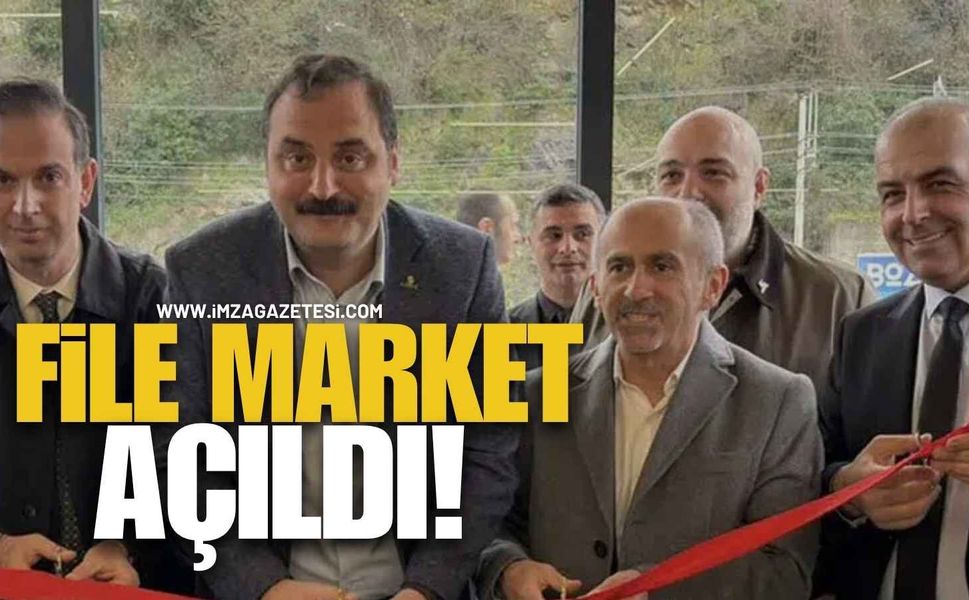 Kozlu’da File Market Hizmete Açıldı!