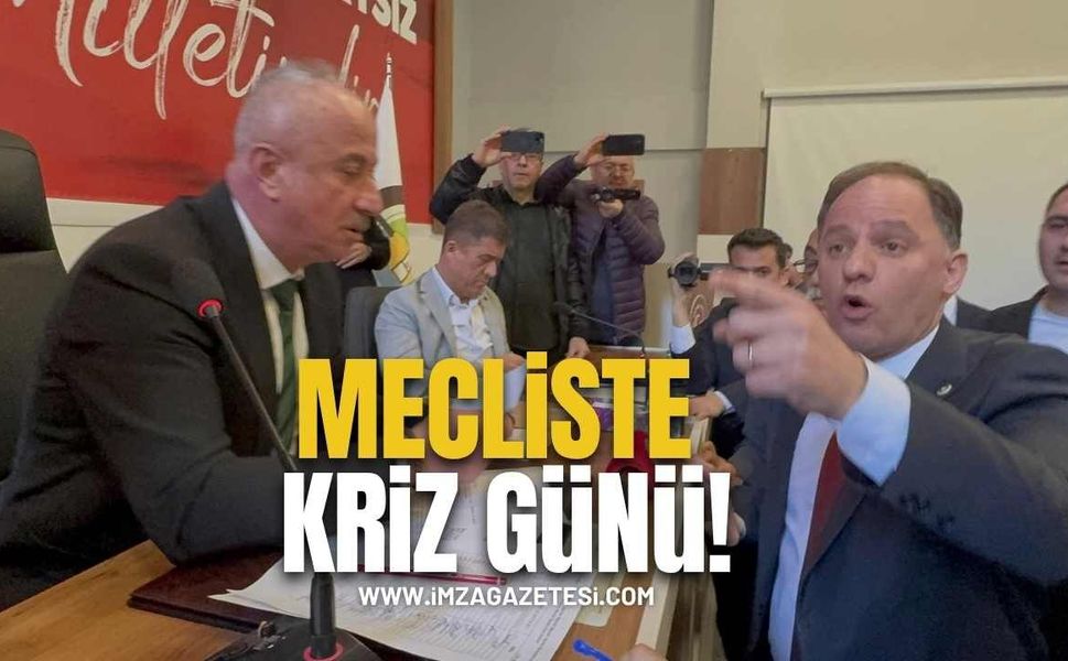 Mecliste Kriz Günü!