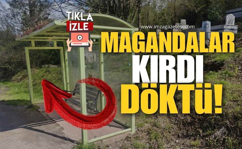 Magandalar Kırdı, Döktü!