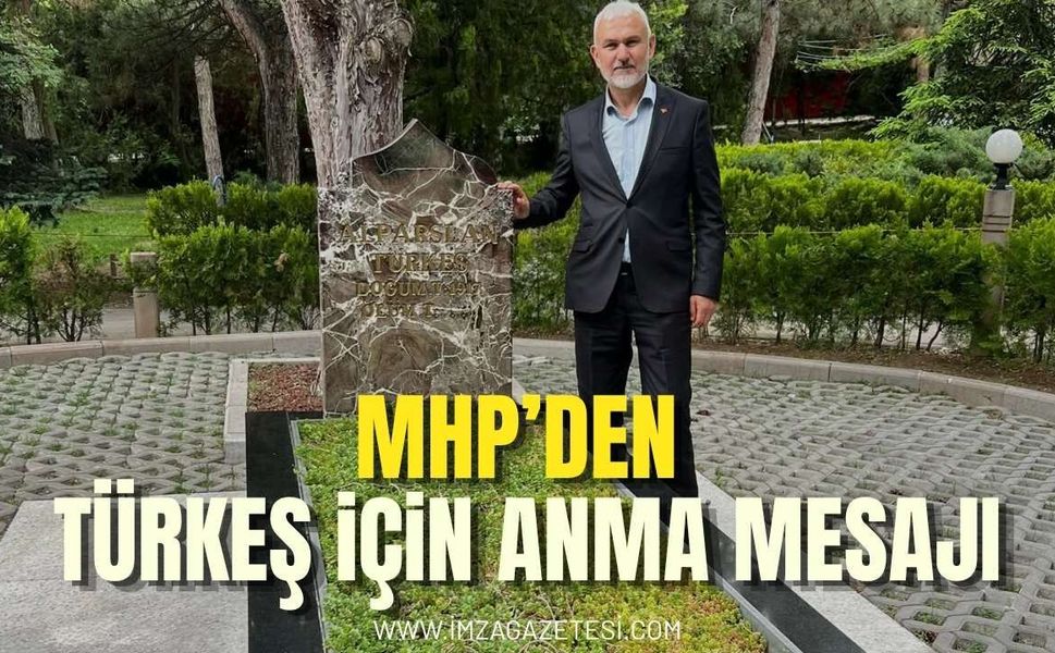 Merhum Başbuğ Alparslan Türkeş Dualarla Anıldı