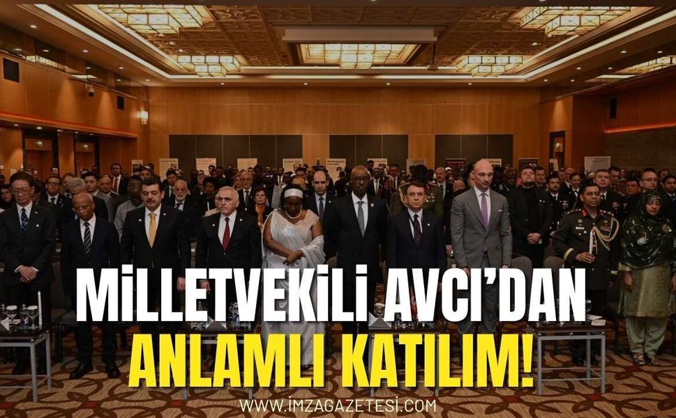 Milletvekili Avcı Ruanda’nın Soykırım Yıldönümü Programına Katıldı!