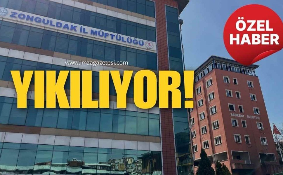 Müftülüğe Devredilmişti Yıkılıyor!