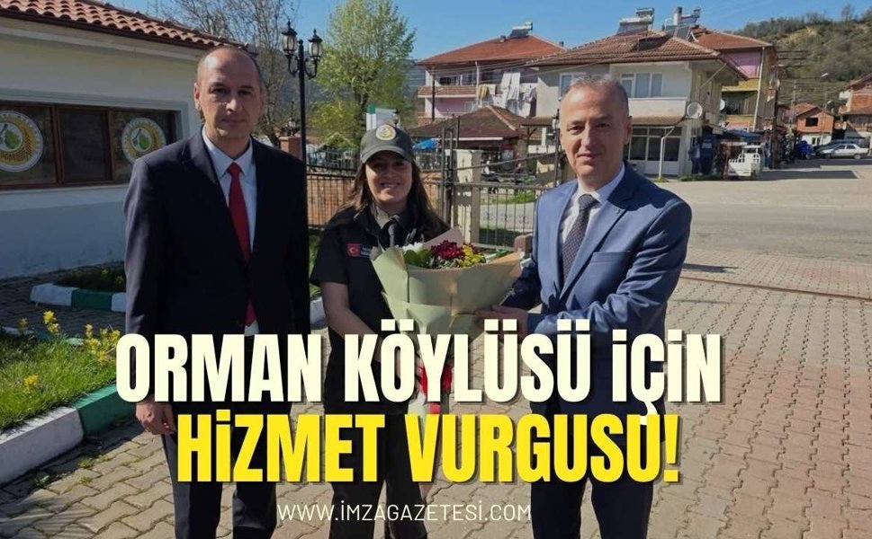 Orman Köylüsünün Hadimiyiz!